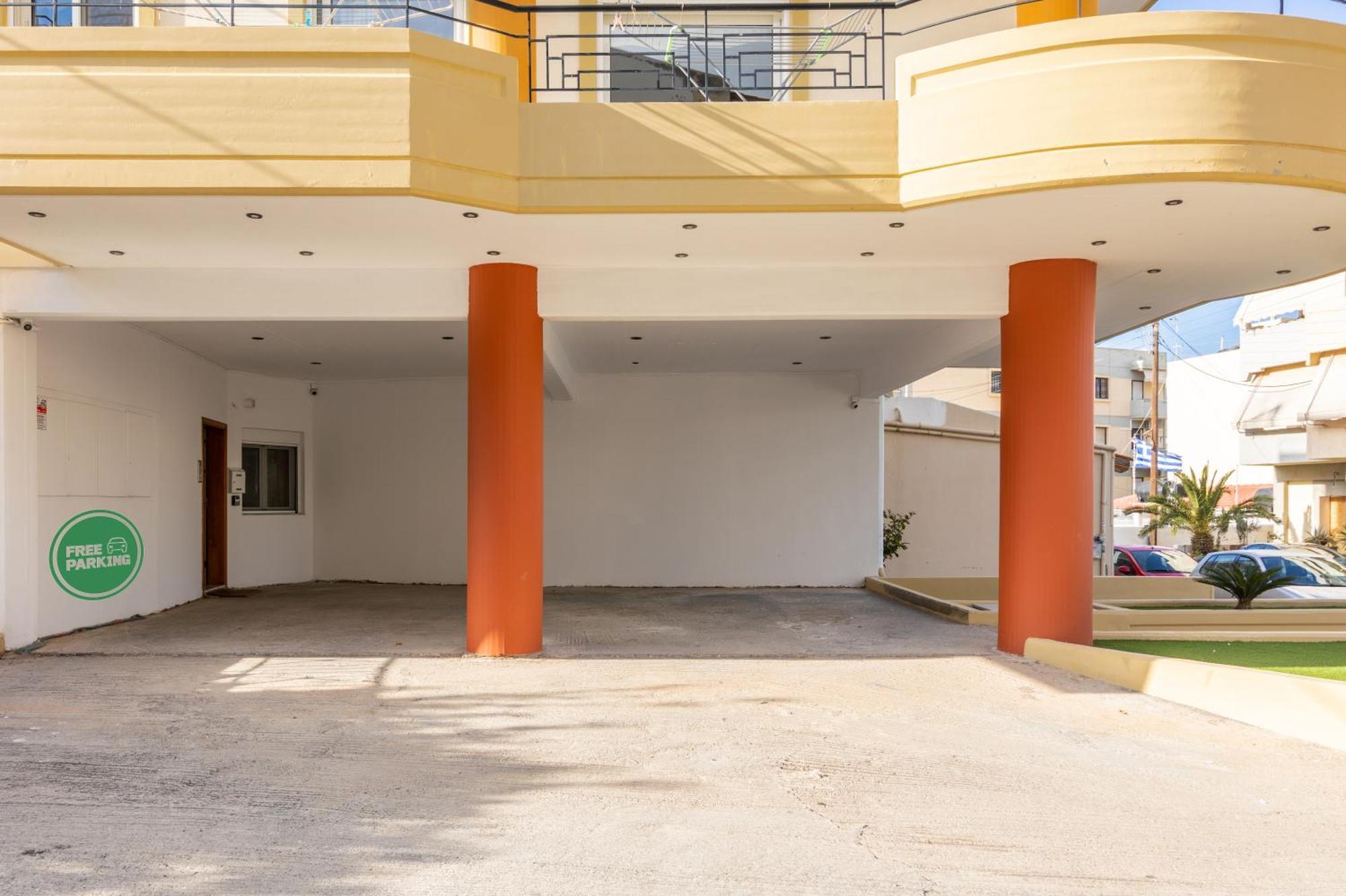 Garden Luxury Apartment 伊拉克利翁 外观 照片
